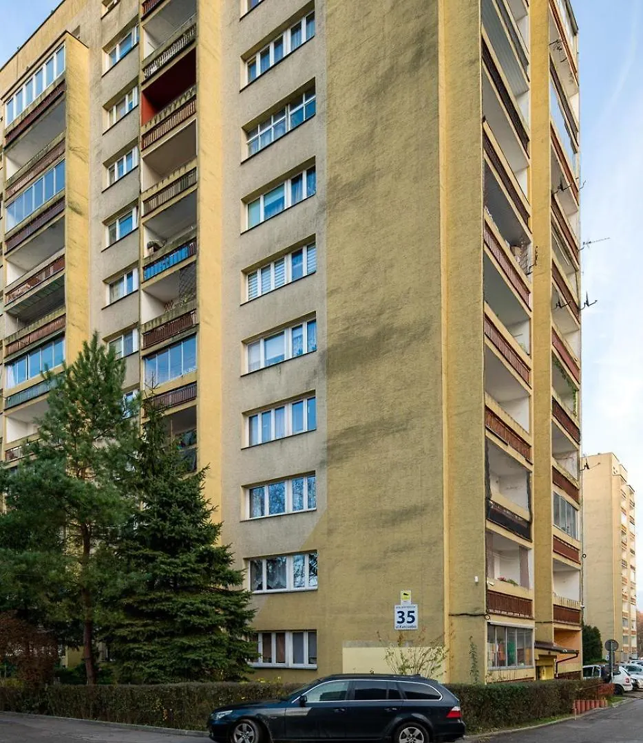 Like Home Kraków Lägenhet